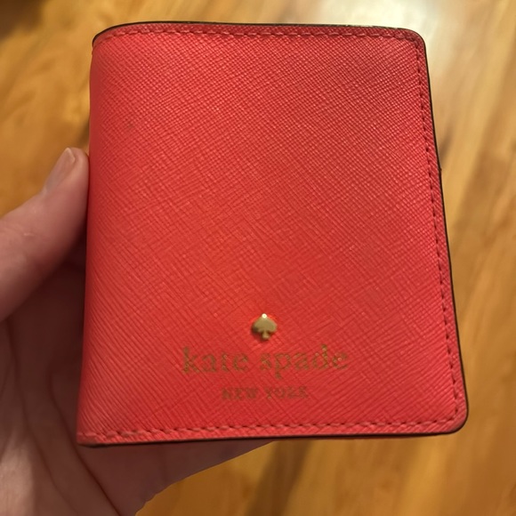 kate spade Handbags - Kate Spade mini snap wallet